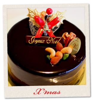 写真：クリスマスケーキ（）